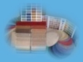 Range of carpet samples